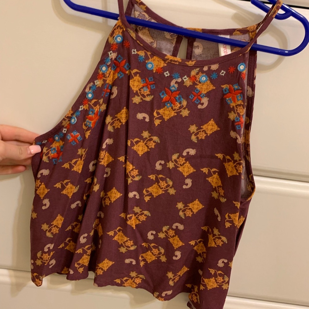 Target Tank Top/Crop Top, size S